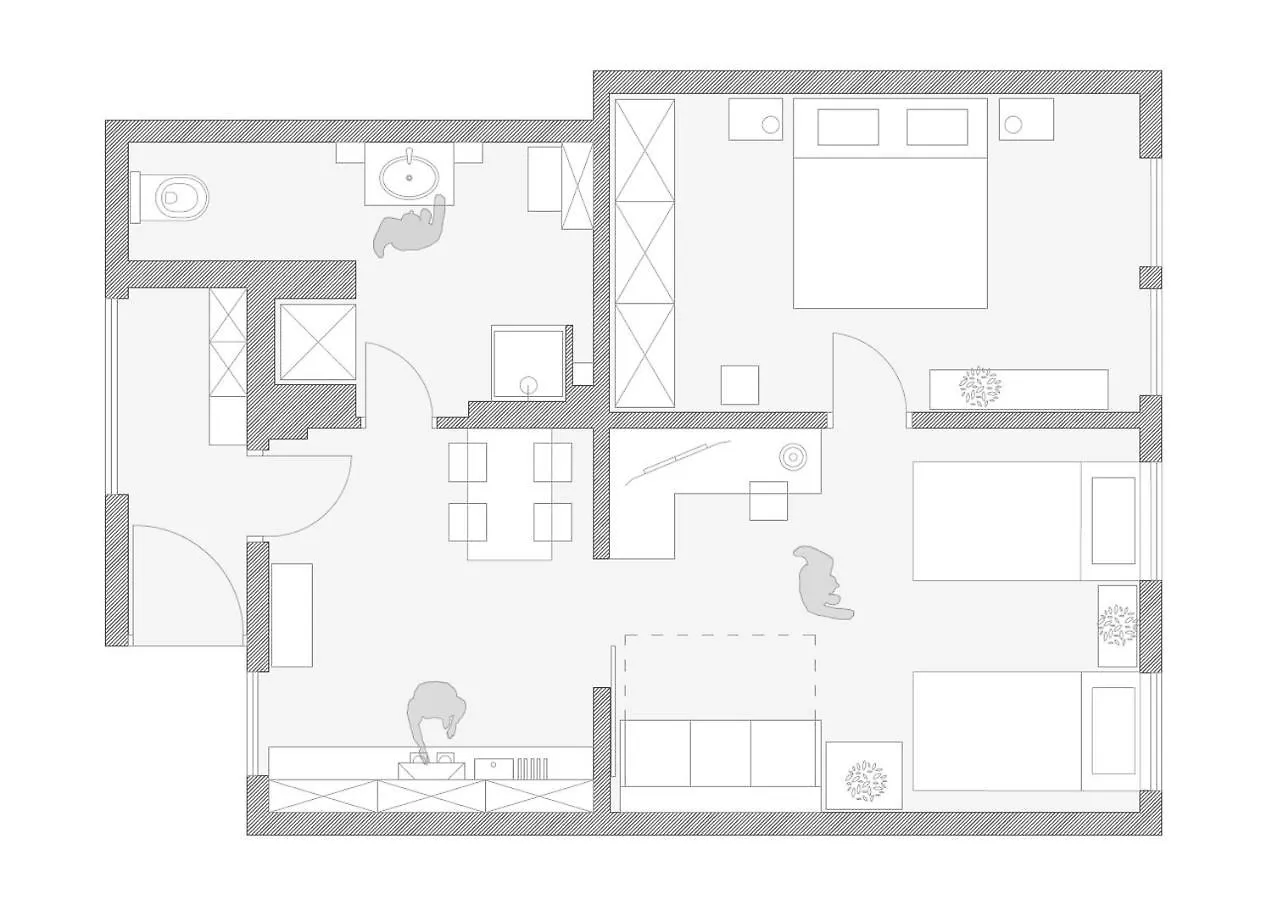 Viktorija City Center Apartment Lubiana Slovenia